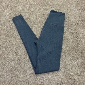 Beyond Yoga x Pure Barre High Waisted Legging Size S Blue